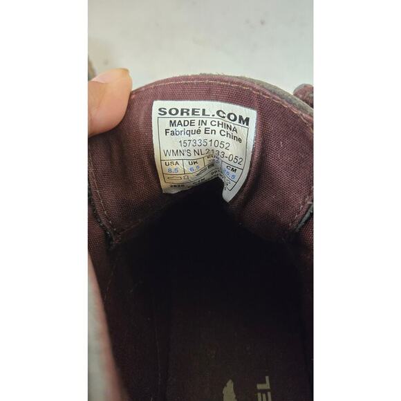 Sorel Out 'N About Waterproof Duck Boots Quarry NL2133-052 Women's 8.5 - Picture 6 of 6